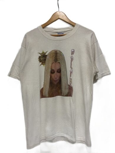 商品画像：CHER/Tシャツ/L/コットン/WHT// 1