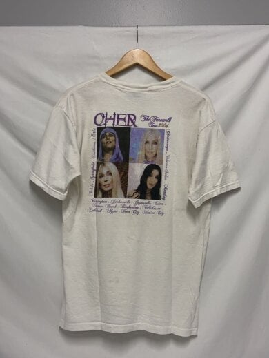 商品画像：CHER/Tシャツ/L/コットン/WHT// 2