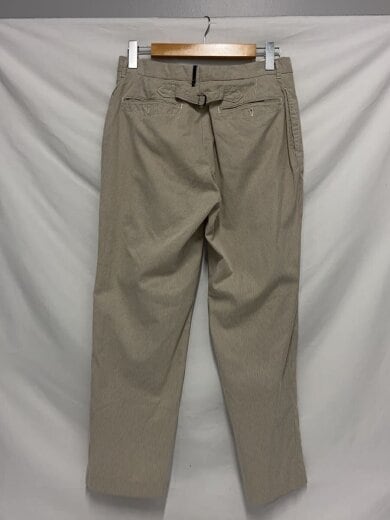 商品画像：スラックスパンツ/--/コットン/CRM/ストライプ 2