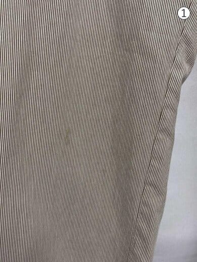 商品画像：スラックスパンツ/--/コットン/CRM/ストライプ 8