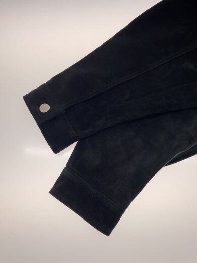 商品画像：24FW/Suede Work Jacket/レザージャケット・ブルゾン/L/スウェード/BLK 5