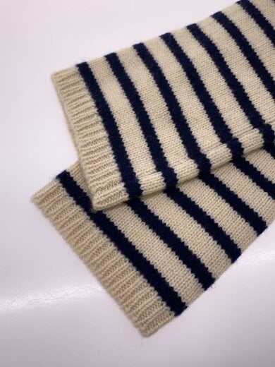 商品画像：ニット・セーター(薄手)/S/ウール/BLK/GR-N015 5