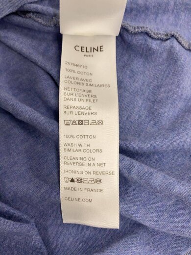 商品画像：Tシャツ/XXS/コットン/NVY/2X764671Q/ロゴ/ネイビー 5