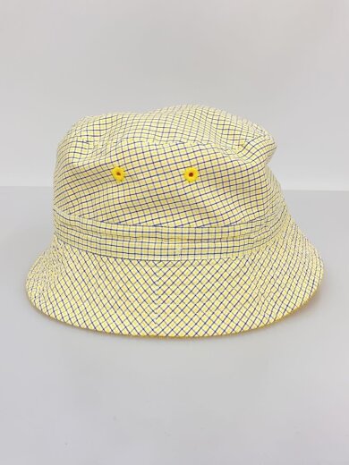 商品画像：パイル/リバーシブルバケットハット/--/コットン/YLW/レディース 7