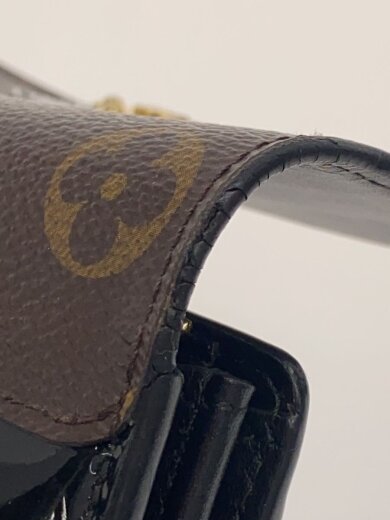 商品画像：ポルト・フォイユ・チェリーウッド_モノグラム・キャンバス_ヴェルニ/PVC/BLK/レディース/M62558 8