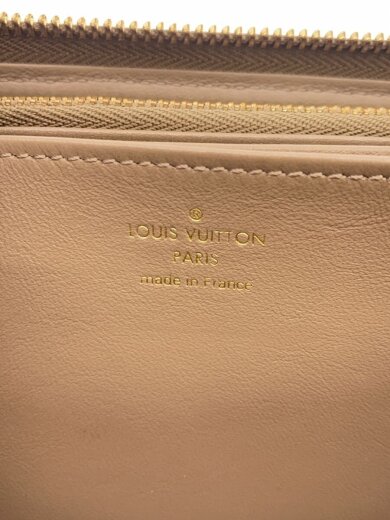 商品画像：ジップーウォレット/クッサン/長財布/レザー/BEG/総柄/レディース/m81708 3