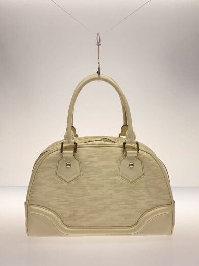 商品画像：ボーリング・モンテーニュPM_エピ/レザー/WHT/ホワイト 3