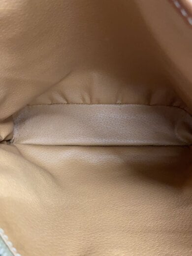 商品画像：マカダムトートバッグ/レザー/BEG/総柄/ベージュ 6