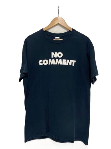 商品画像：10s/面GOOD/Tシャツ/L/コットン/BLK/プリント 1