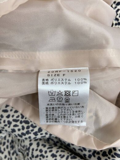 商品画像：ロングスカート/FREE/ポリエステル/BEG/アニマル/20RF-1520/ベージュ 5