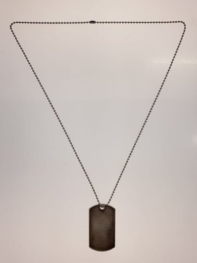商品画像：ドックタグ/ネックレス/SV925/SLV/トップ有/メンズ// 2