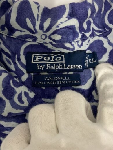 商品画像：90s/CALDWELL/花柄/開襟シャツ/半袖シャツ/XL/コットン/PUP/総柄 3