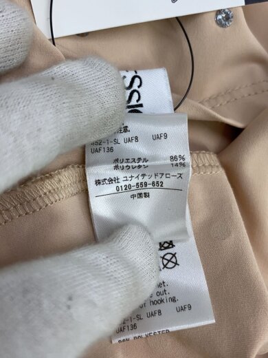 商品画像：長袖カットソー/ラインストーン/ポリエステル/PNK/5612-113-0103 4