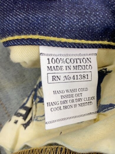 商品画像：ボトム/32/デニム/IDG/無地/R66SD54 6