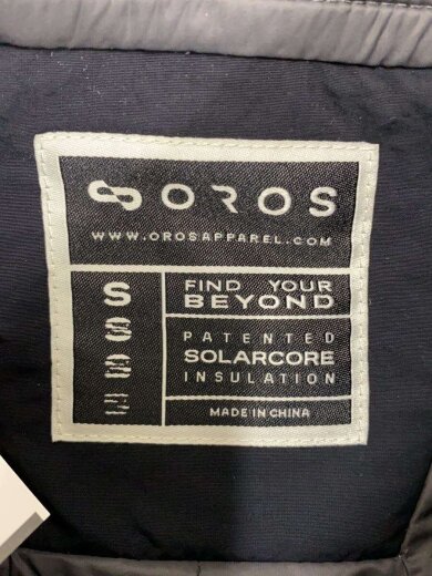商品画像：OROS/ジャケット/S/ナイロン/BLK// 3