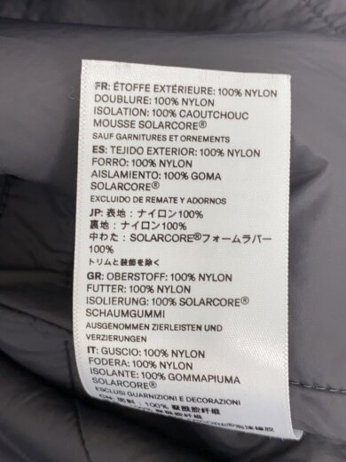 商品画像：OROS/ジャケット/S/ナイロン/BLK// 4