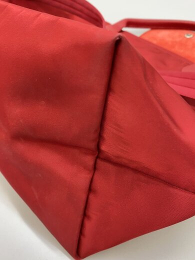 商品画像：2way大トートバッグ/ナイロン/RED/ルプリアージュ②/レッド 8