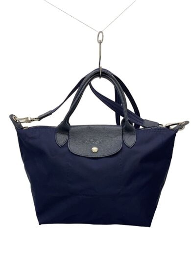 商品画像：2way中トートバッグ/ナイロン/NVY/ルプリアージュ⑦/ネイビー 1