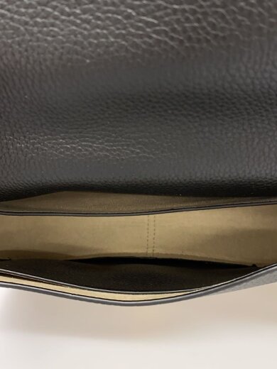 商品画像：タッセルショルダーバッグ/レザー/BLK③/ブラック 6