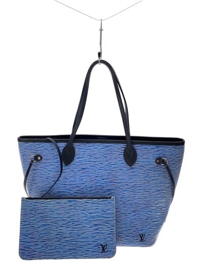 商品画像：ネヴァーフルMM_エピ/レザー/BLU 1