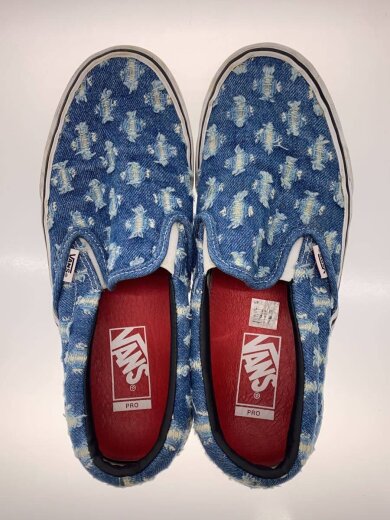 商品画像：×supreme/Slip-On Hole Punch Deniローカットスニーカー/27.5cm/IDG/72145 3