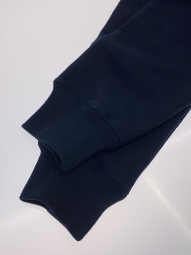 商品画像：ロゴ刺繍パーカー/S/コットン/NVY/788771 XJGQK 4215// 5