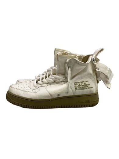 商品画像：SF AF1 MID/ハイカットスニーカー/26.5cm/WHT/917753-101// 1