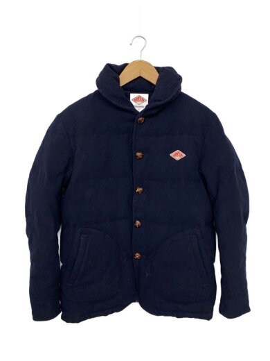 商品画像：ダウンジャケット/42/ウール/NVY/JD-8853/ネイビー 1