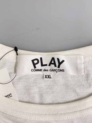 商品画像：Tシャツ/XXL/コットン/WHT/AE-T102/ホワイト 3