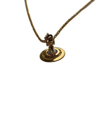 商品画像：petit立体オーブネックレス/--/GLD/トップ有/レディース⑥// 1