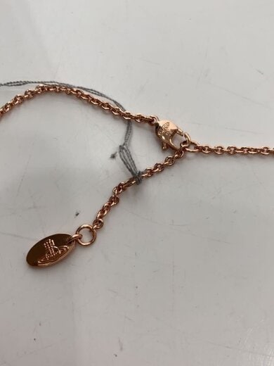 商品画像：petit立体オーブラインストーンネックレス/--/GLD/トップ有/レディース⑦// 3