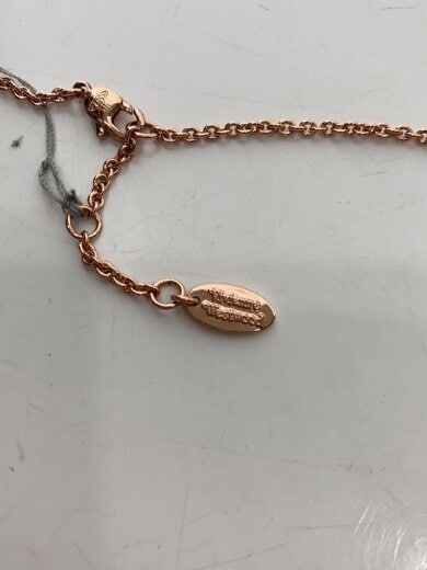 商品画像：petit立体オーブラインストーンネックレス/--/GLD/トップ有/レディース⑦// 4