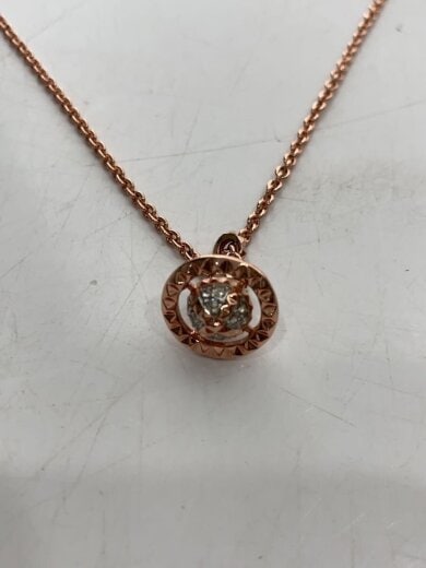 商品画像：petit立体オーブラインストーンネックレス/--/GLD/トップ有/レディース⑦// 5