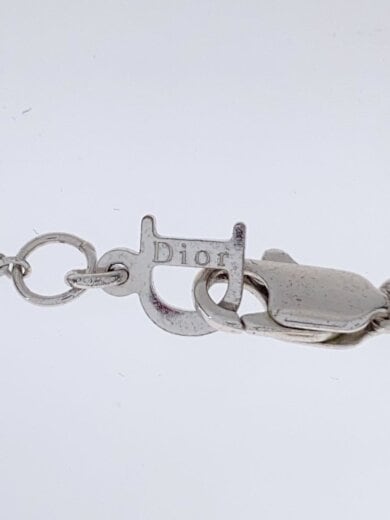 商品画像：ロゴストーンブレスレット/--/SLV/レディース⑦ 2