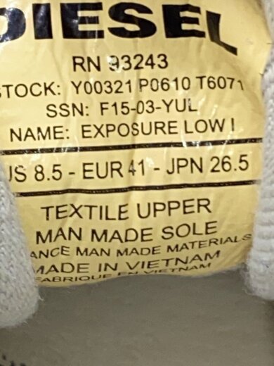 商品画像：ローカットスニーカー/26.5cm/IDG/キャンバス② 5