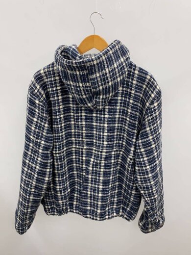 商品画像：flannel work/ジャケット/M/コットン/BLU/チェック 2