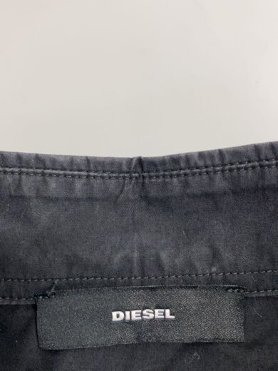 商品画像：刺繍フリルスタッズ長袖シャツ/XS/コットン/BLK 3