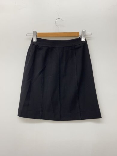 商品画像：スカート/38/ウール/BLK/PO9856V6253 2