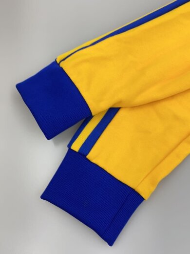 商品画像：ジャージ/XS/ナイロン/YLW/GE0852 6