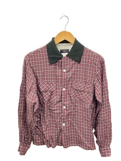 商品画像：長袖シャツ/1/レーヨン/BRD/チェック/UCT4401-2 1