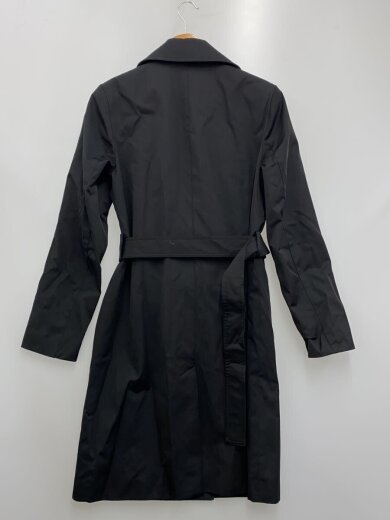 商品画像：トレンチコート/S/ナイロン/BLK/無地/JH72G45X36/スタッズ/ブラック 2