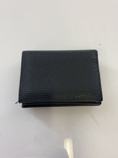 商品画像：2つ折り財布/レザー/BLK/レディース/456126.203887 2
