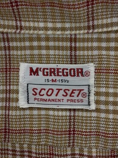 商品画像：70s/半袖シャツ/M/コットン/BEG// 3