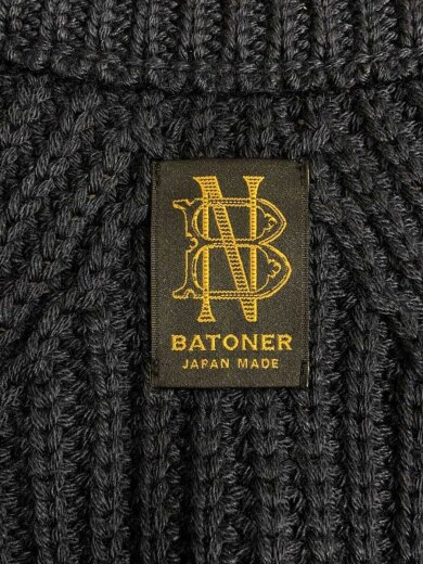 商品画像：SIGNATURE DRIVERS KNIT/ドライバーズ/カーディガン/NVY/BN-23FW-033 3