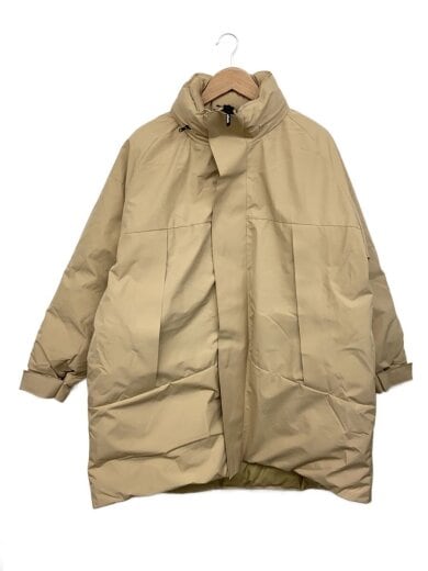 商品画像：ダウンジャケット/L/ポリエステル/BEG/p00-21037 1