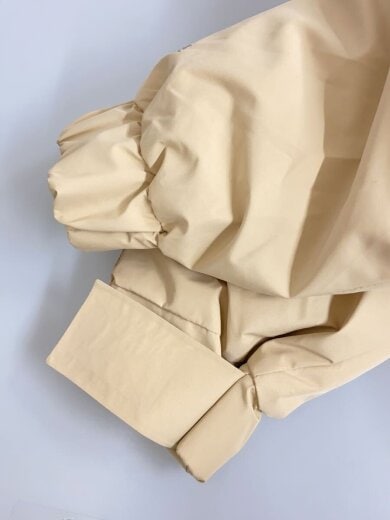 商品画像：ダウンジャケット/L/ポリエステル/BEG/p00-21037 5