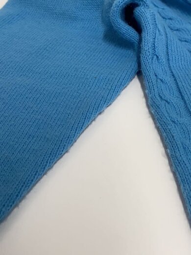 商品画像：70s/KINGS ROAD/ニット・セーター(薄手)/L/アクリル/BLU 5