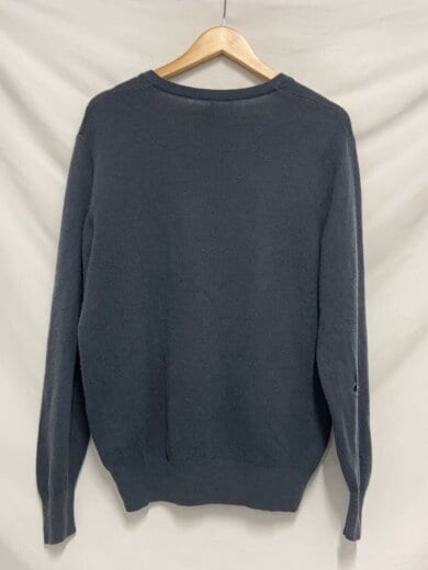 商品画像：Vネック/L/カシミア/GRY/無 2