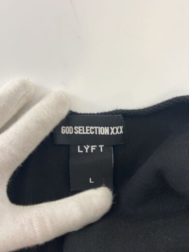 商品画像：スウェット/L/コットン/BLK/無地 3