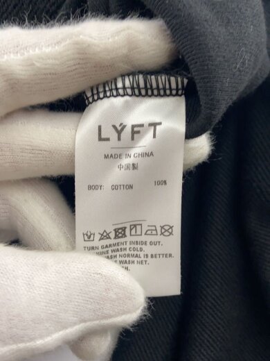 商品画像：スウェット/L/コットン/BLK/無地 4